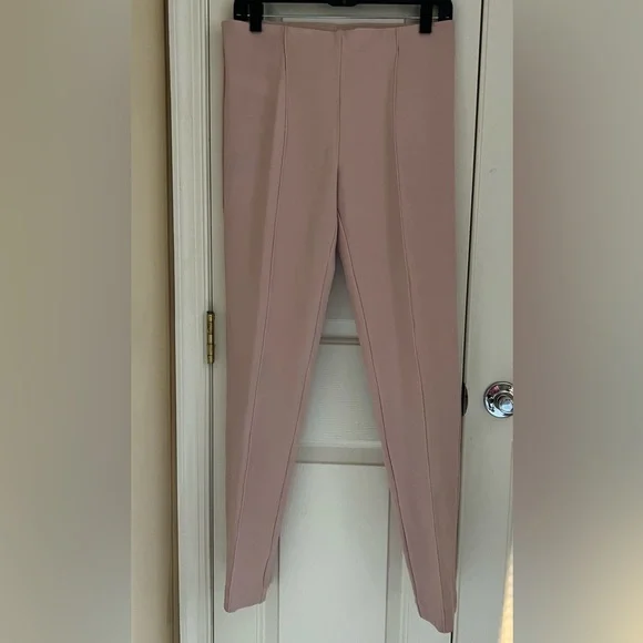 Anne Klein skinny compression pull on pants. - Picture 2 of 5